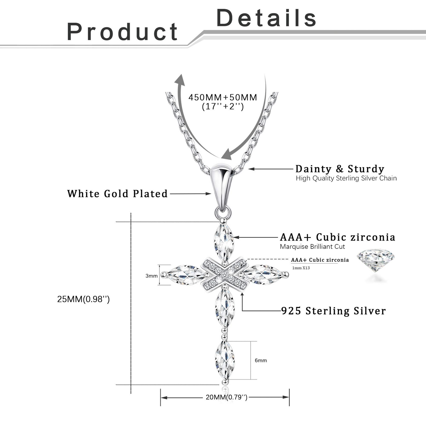 Cross Necklace