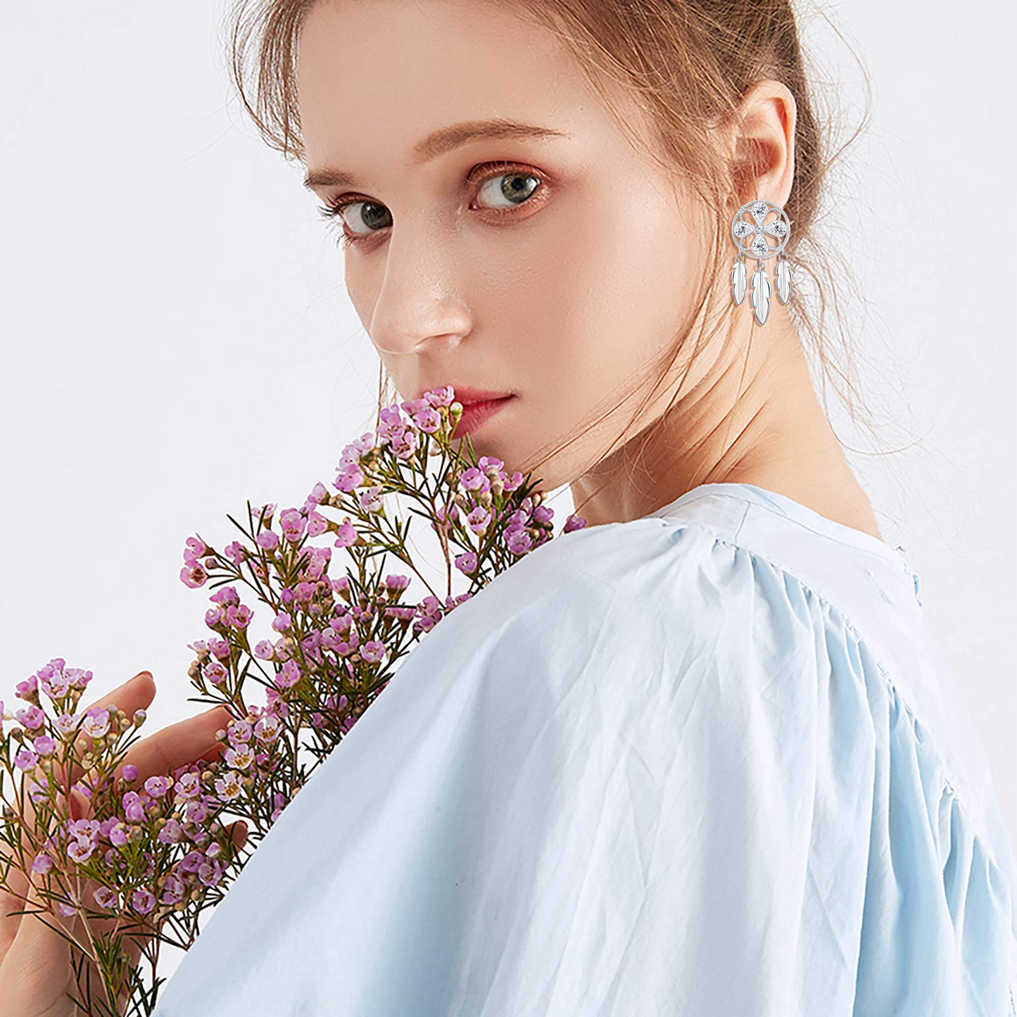 Dreamcatcher Stud Earrings