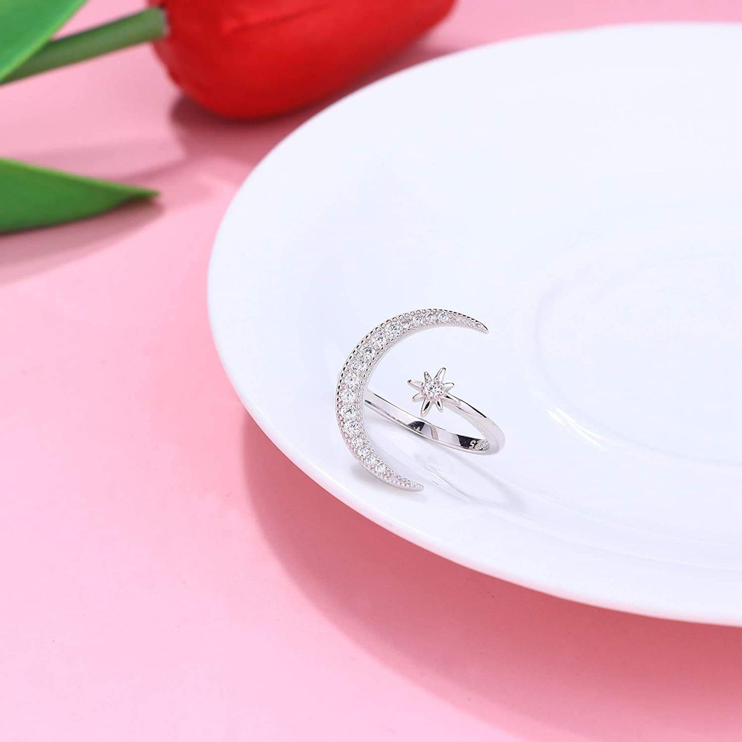 Moon Adjustable Rings
