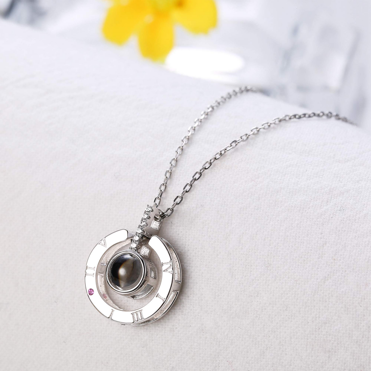 100 Languages I Love You Necklace