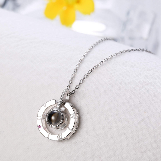 100 Languages I Love You Necklace