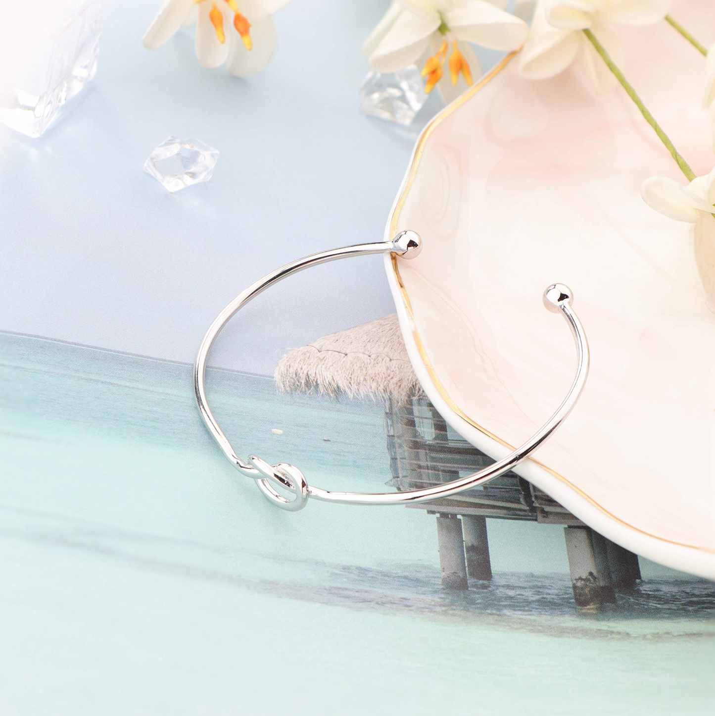 Love Knot Cuff Bracelets