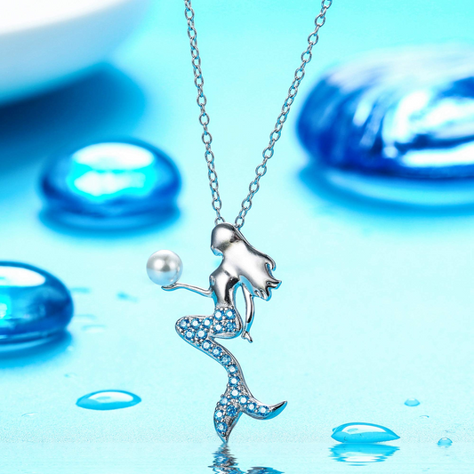 Cute Mermaid Necklace