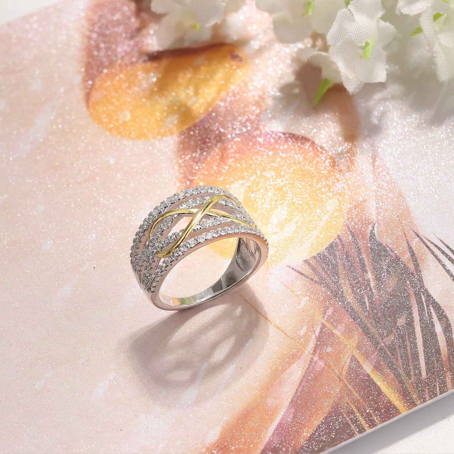 Infinity Wedding Ring