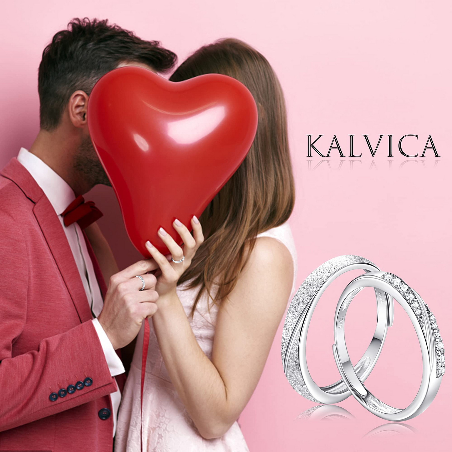 Adjustable Couple Rings for Lovers