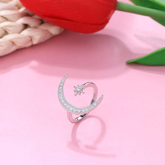 Moon Adjustable Rings