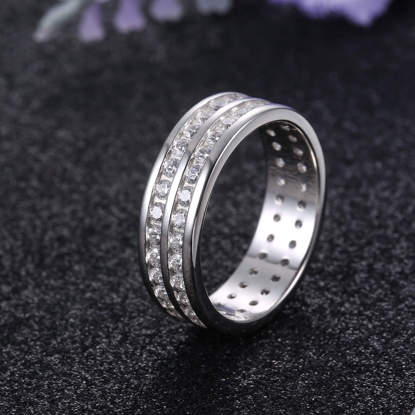 Eternity Engagement Rings