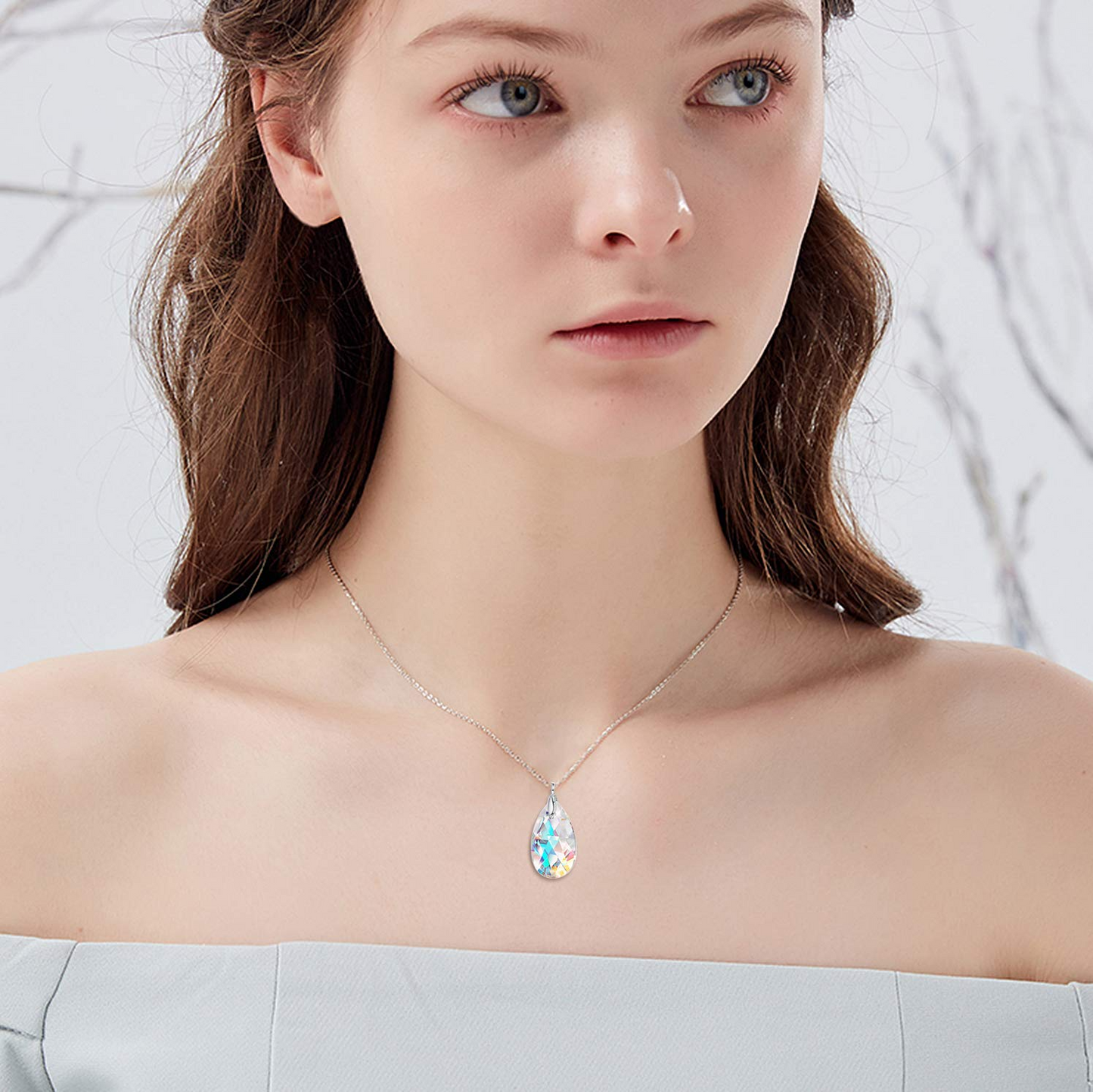 Teardrop Necklace