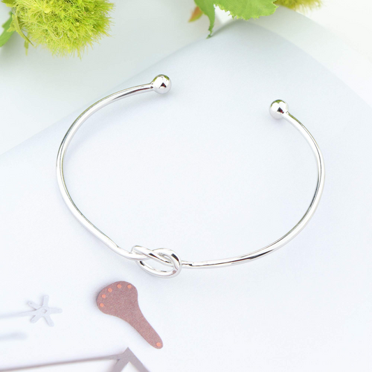 Love Knot Cuff Bracelets