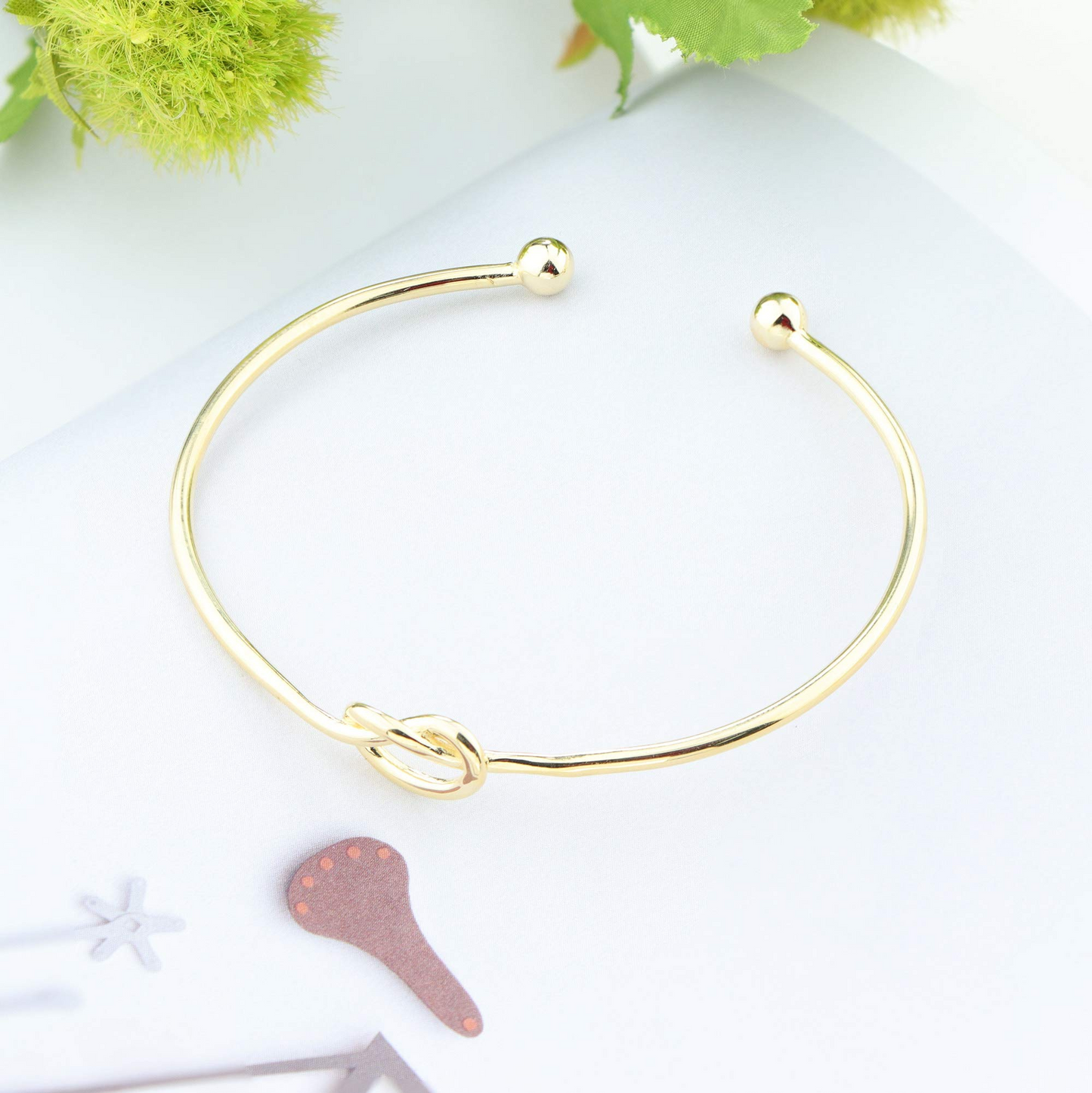 Love Knot Bangle Bracelets