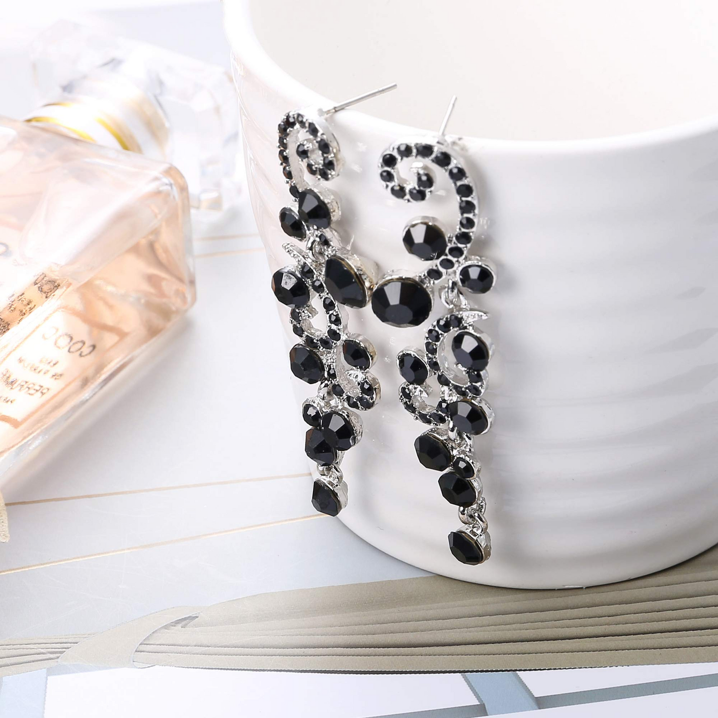 Necklace Bracelet and Earrings Set