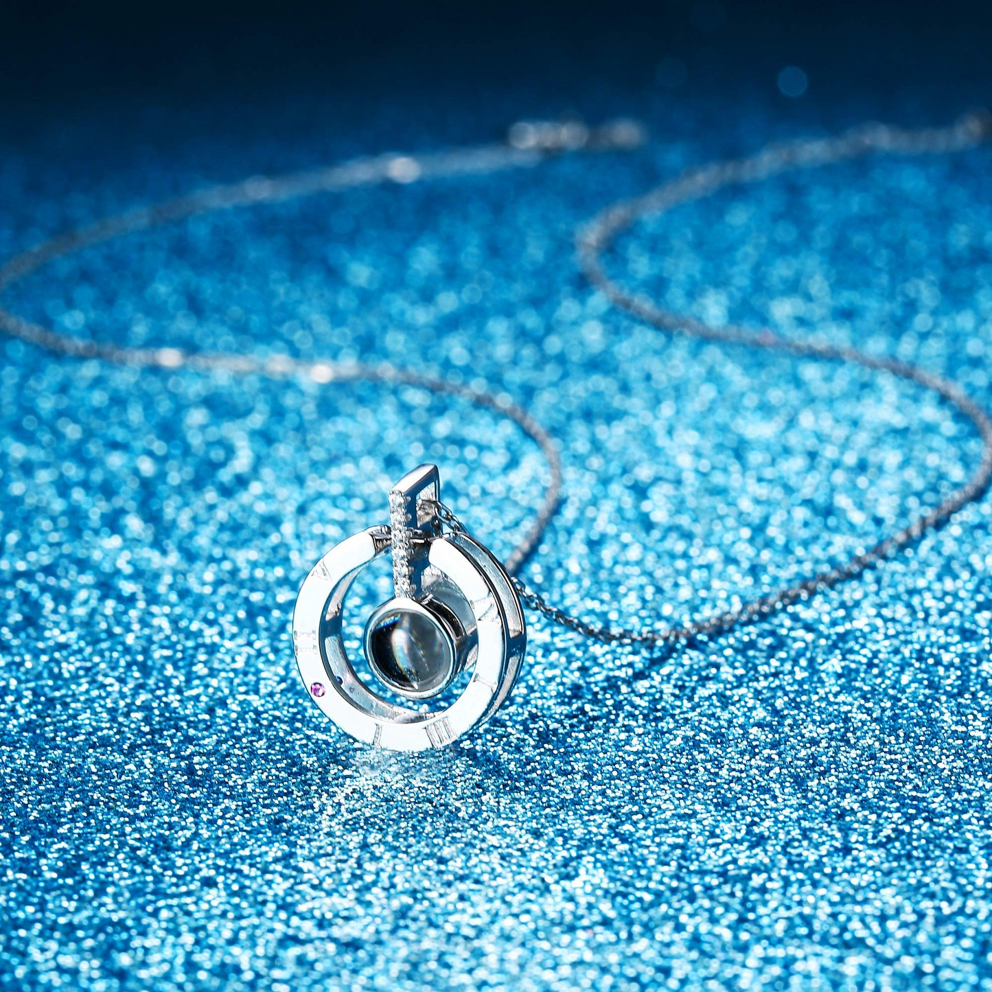 100 Languages I Love You Necklace