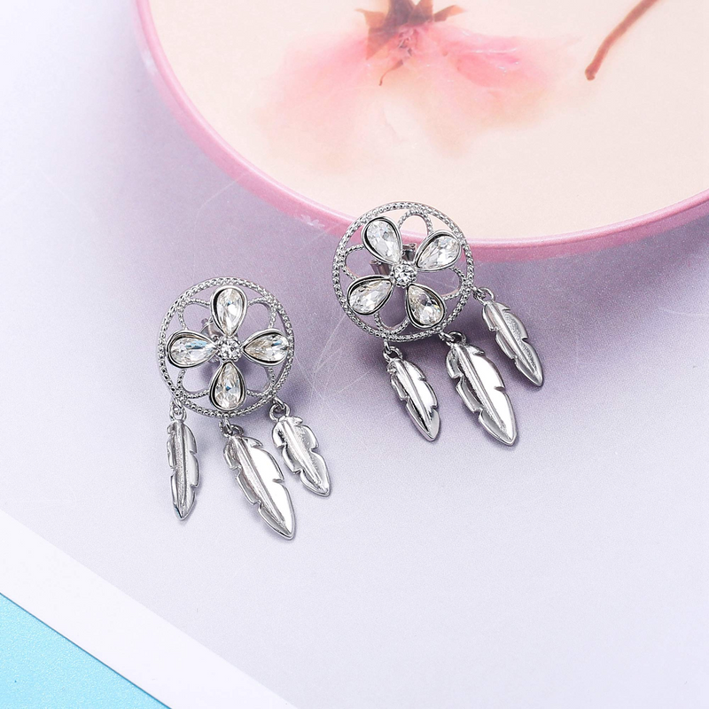 Dreamcatcher Stud Earrings