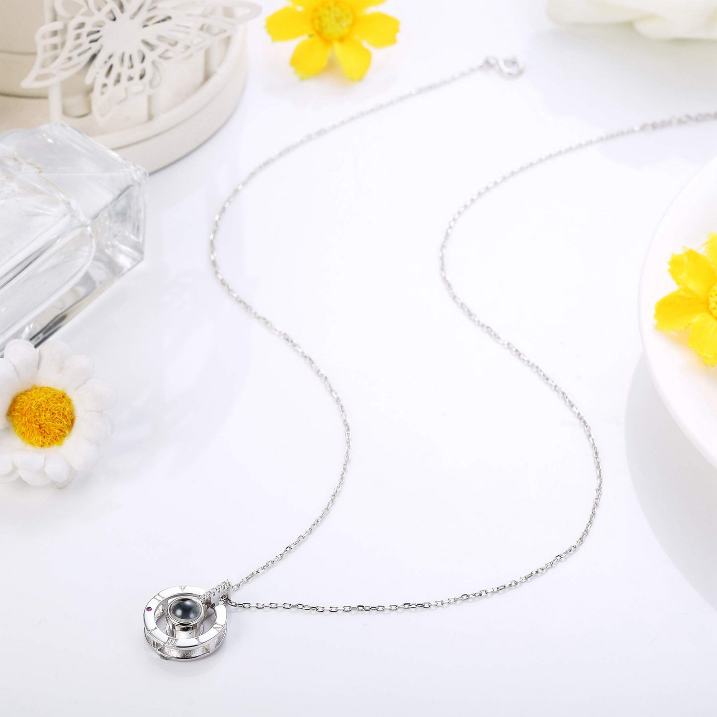 100 Languages I Love You Necklace