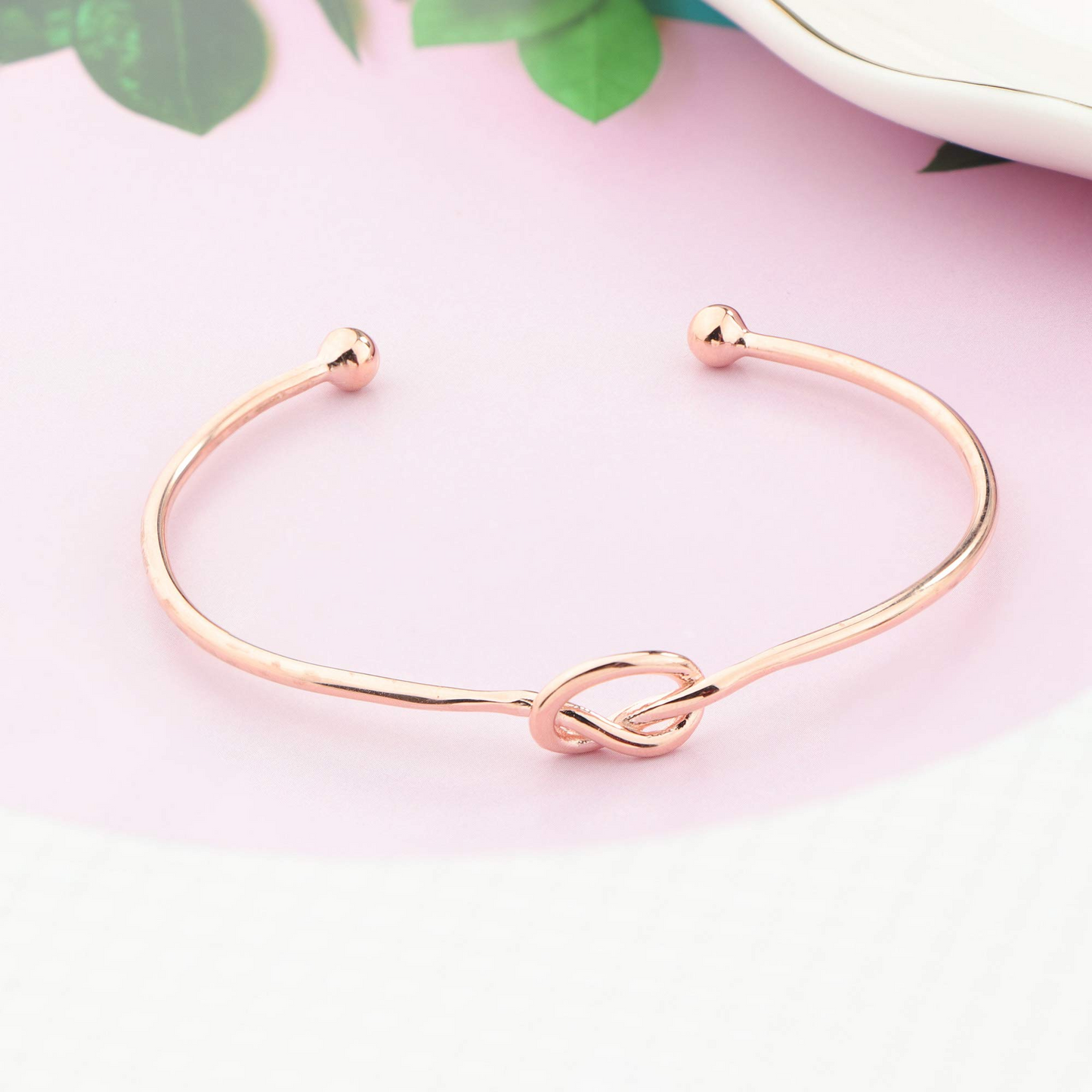 Love Knot Bangle Bracelets