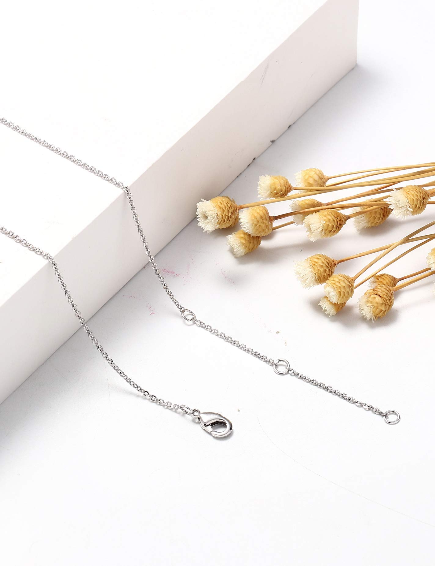 100 Languages I Love You Heart Necklace