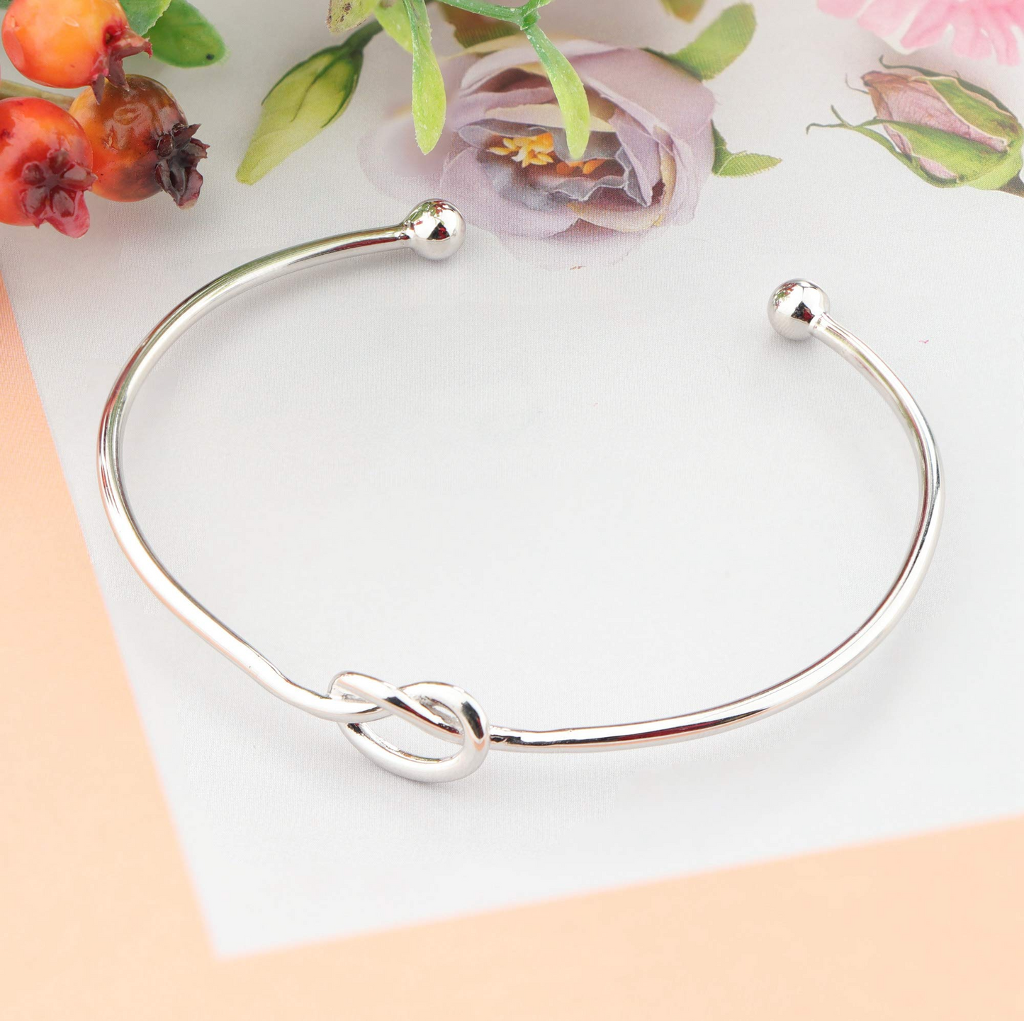 Love Knot Cuff Bracelets