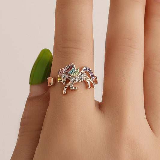 Unicorn Adjustable Ring