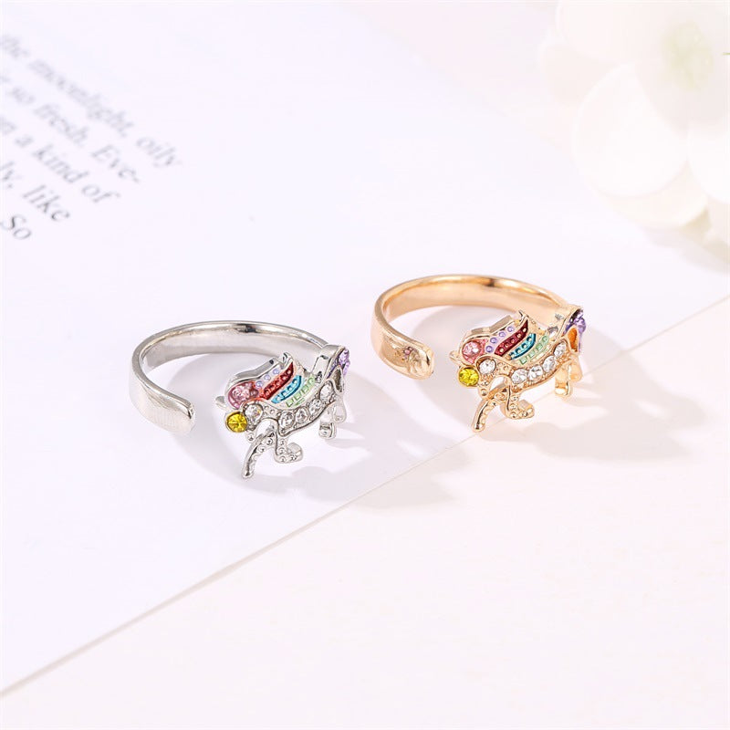 Unicorn Adjustable Ring