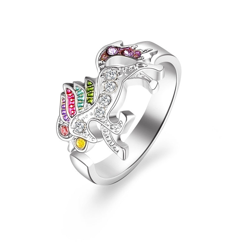 Unicorn Adjustable Ring