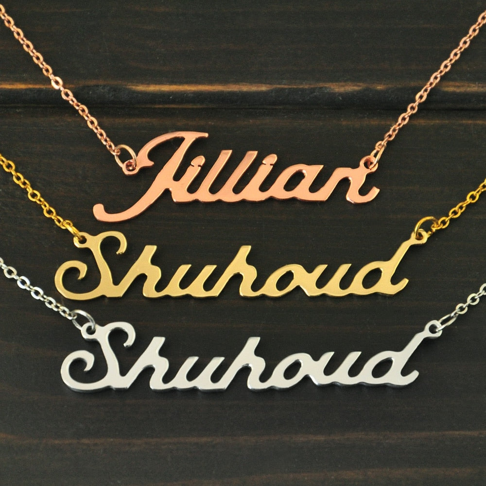 Personalized Name Necklace