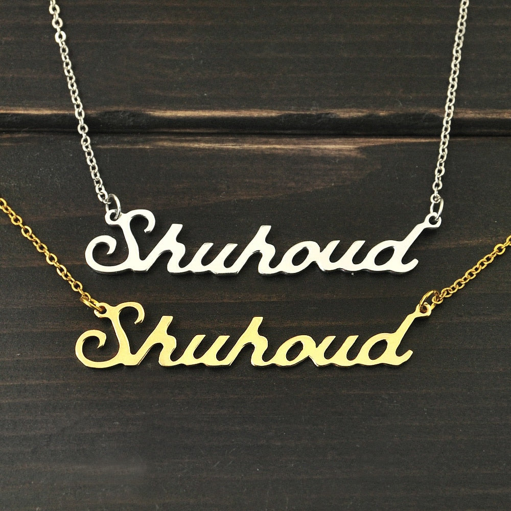 Personalized Name Necklace