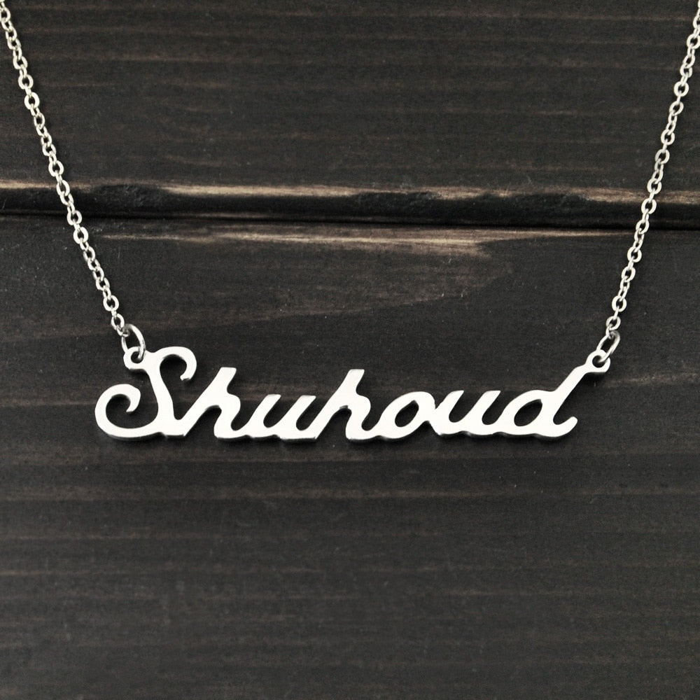 Personalized Name Necklace