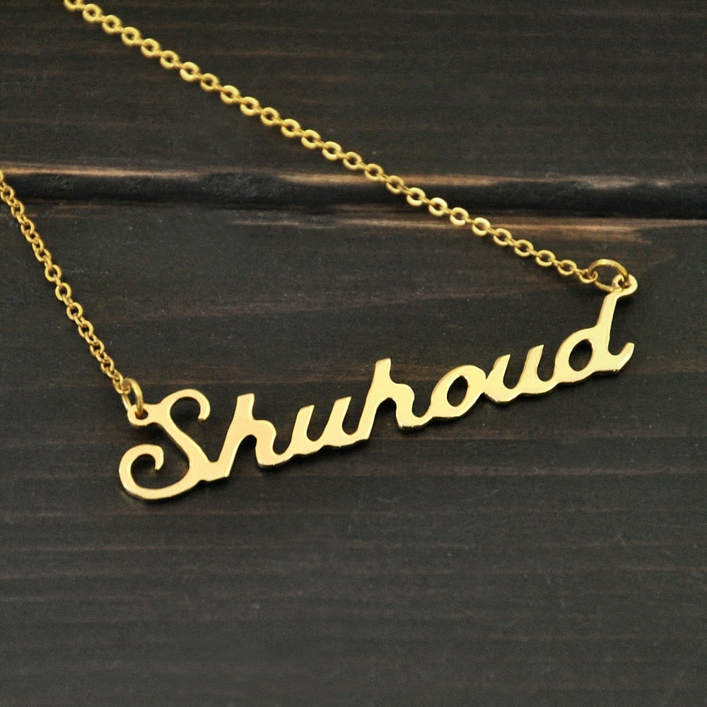 Personalized Name Necklace