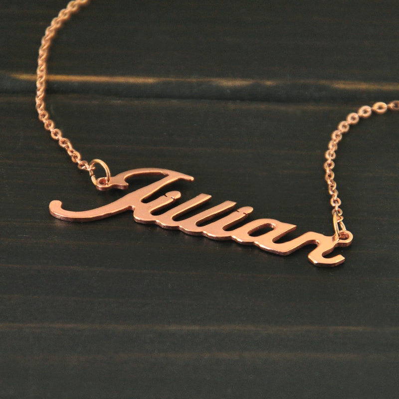 Personalized Name Necklace