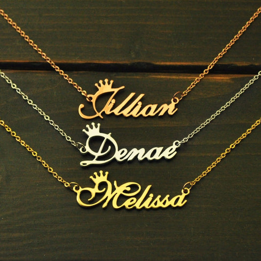 Personalized Name Necklace