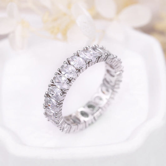 Bague étoile étoilée en argent sterling