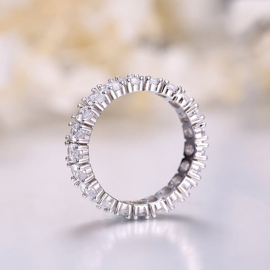 Bague étoile étoilée en argent sterling