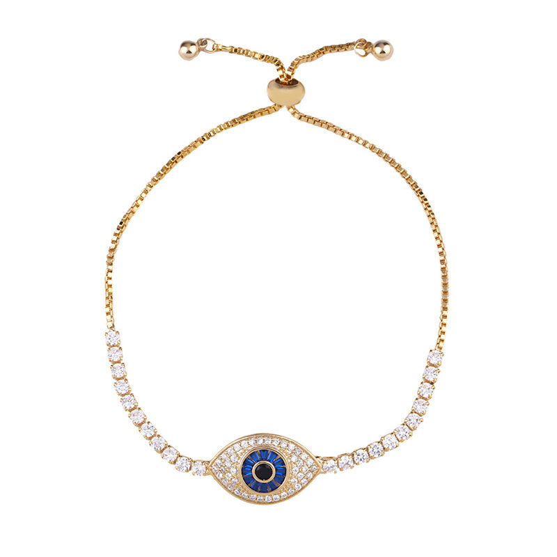 The Hamsa Rainbow Bracelet